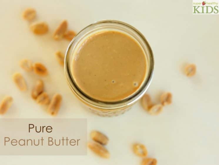 Homemade Nut Butter: Pure Peanuts. DIY PB the whole family won't get enough of!